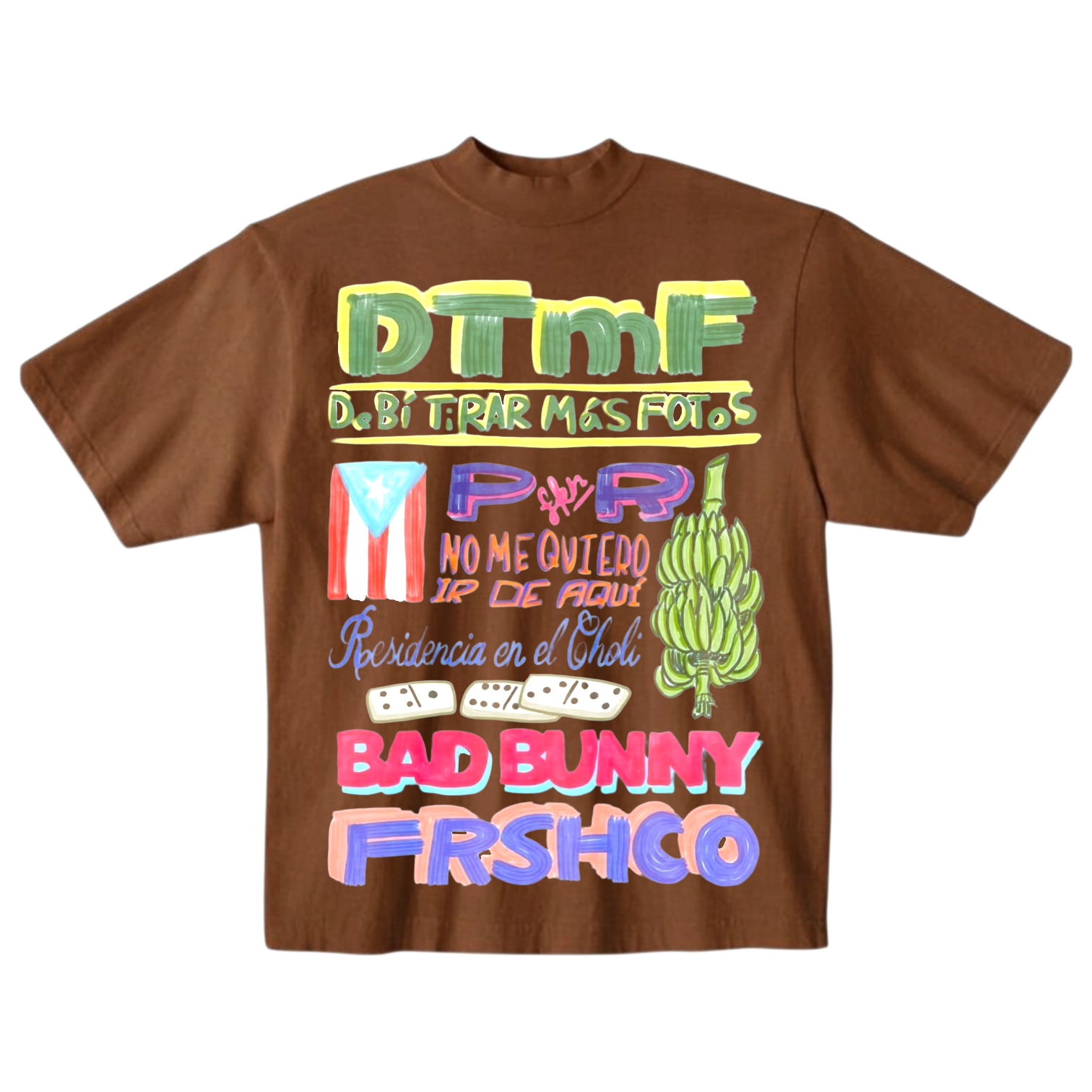 FRSHCO Brown T-Shirt