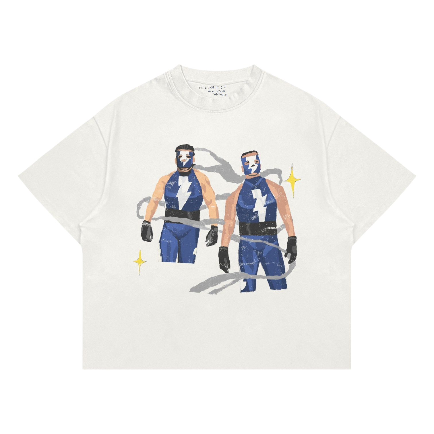 "THUNDER Y LIGHTNING" BAD BUNNY T-Shirt