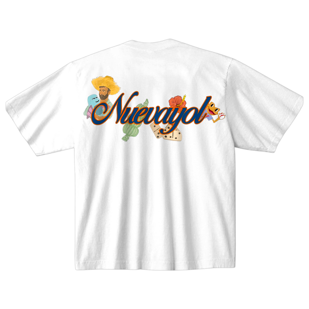 Nuevayol White T-Shirt