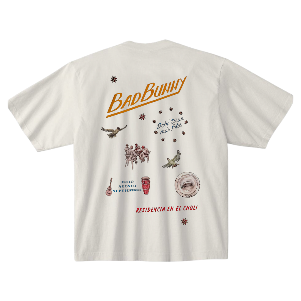 Residencia en el Choli White T-Shirt