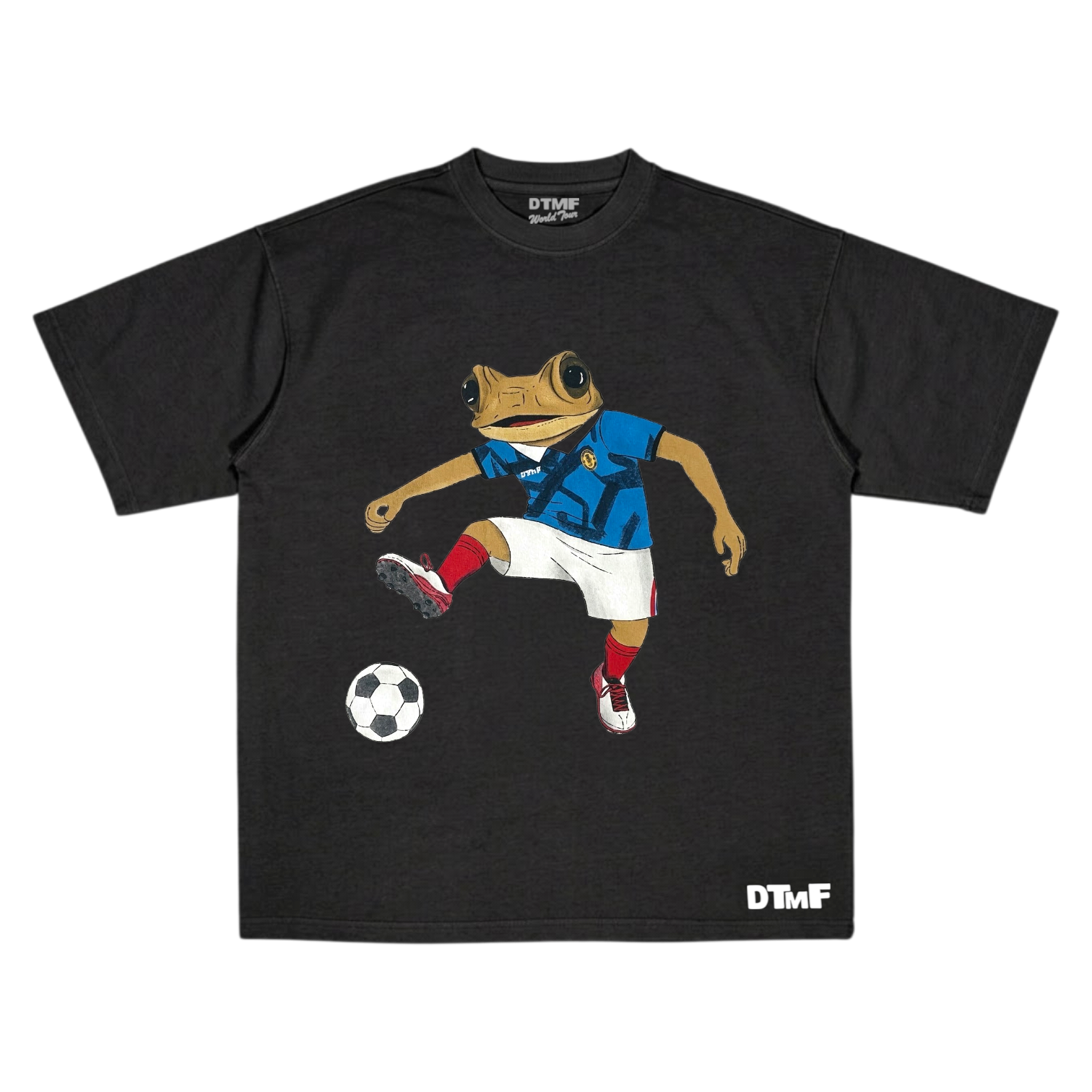 Concho Francia Black T-Shirt