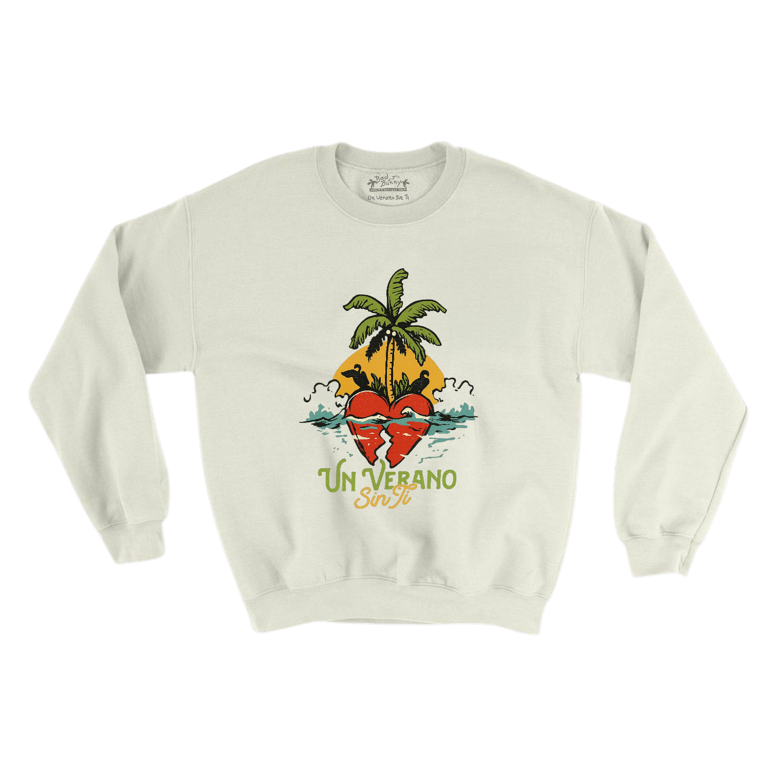 Un Verano Sin Ti Off White Crewneck