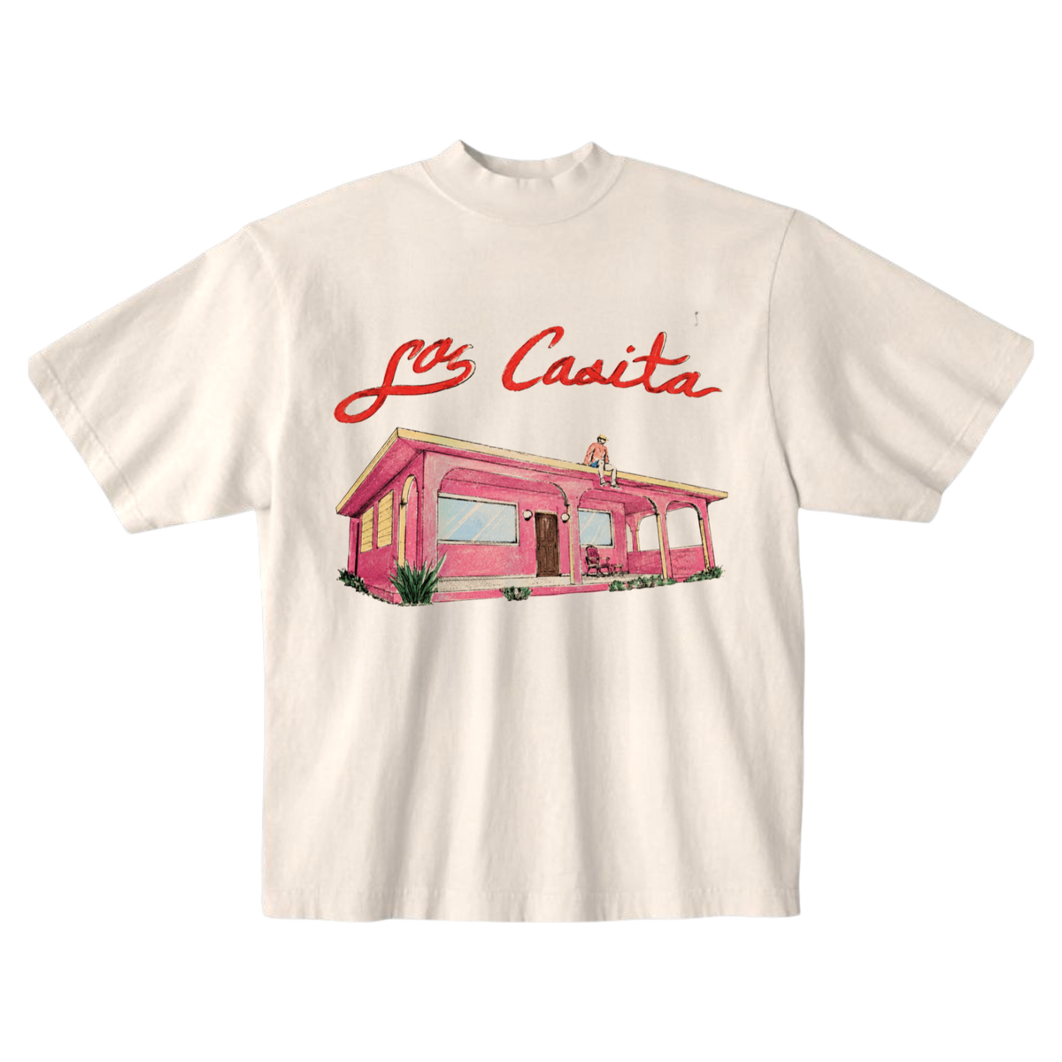 La Casita Off-White T-Shirt