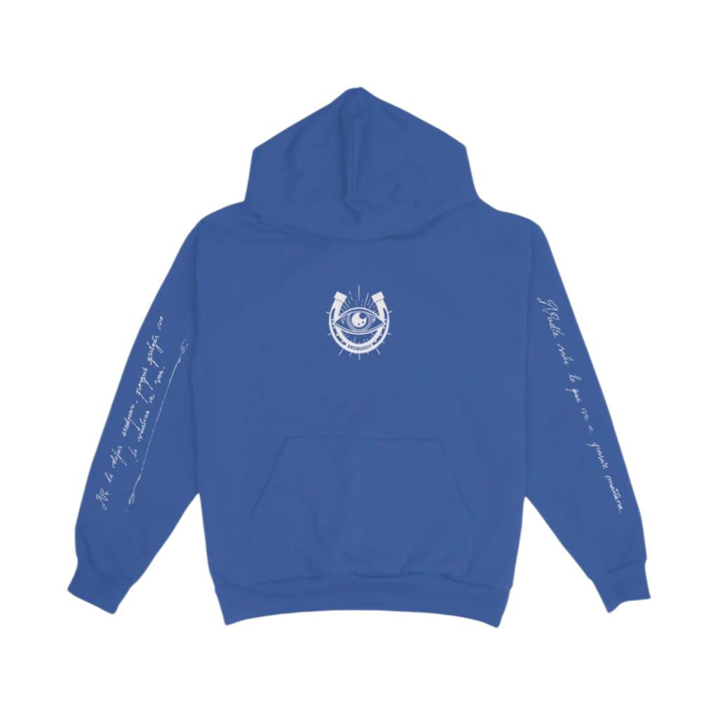 Most Wanted Blue Hoodie