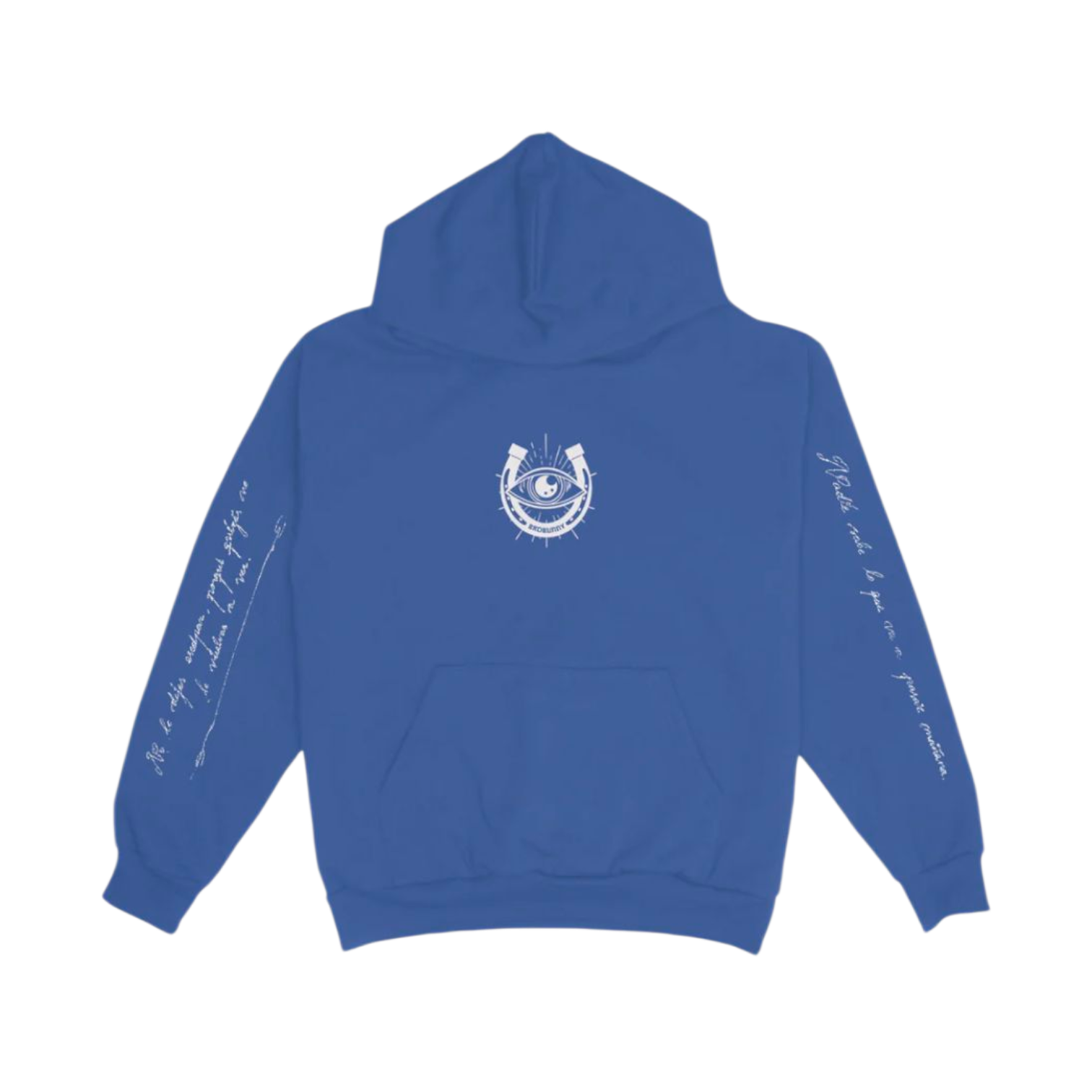 Most Wanted Blue Hoodie
