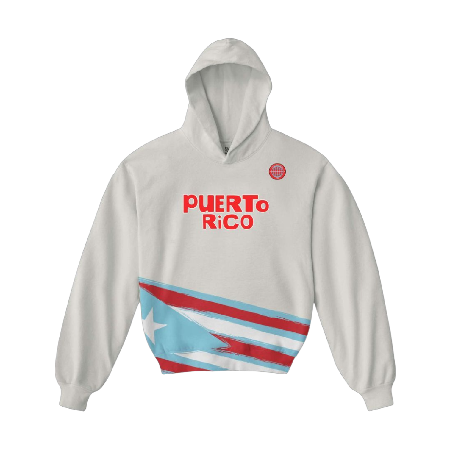 Jersey White Hoodie