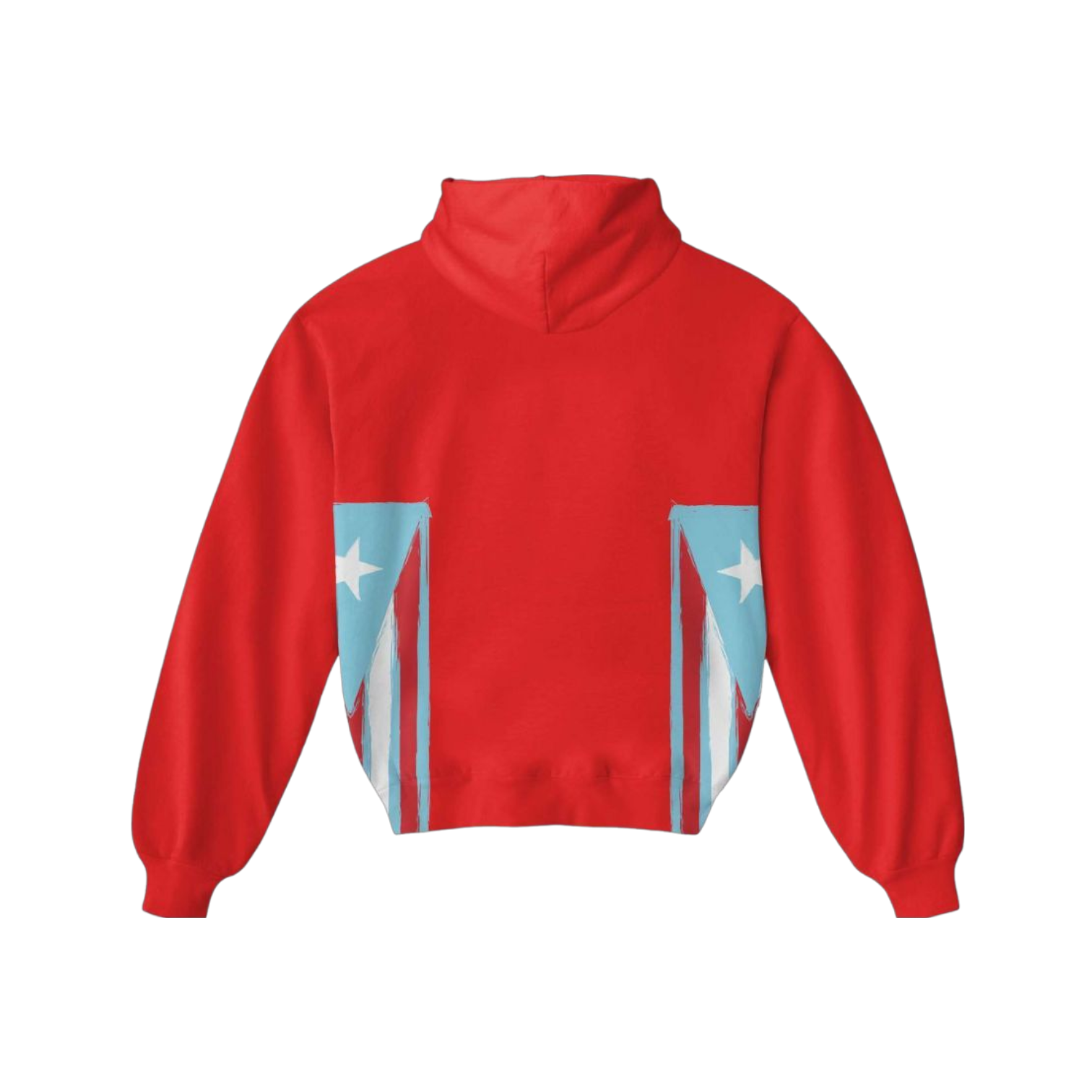 Jersey Red Hoodie