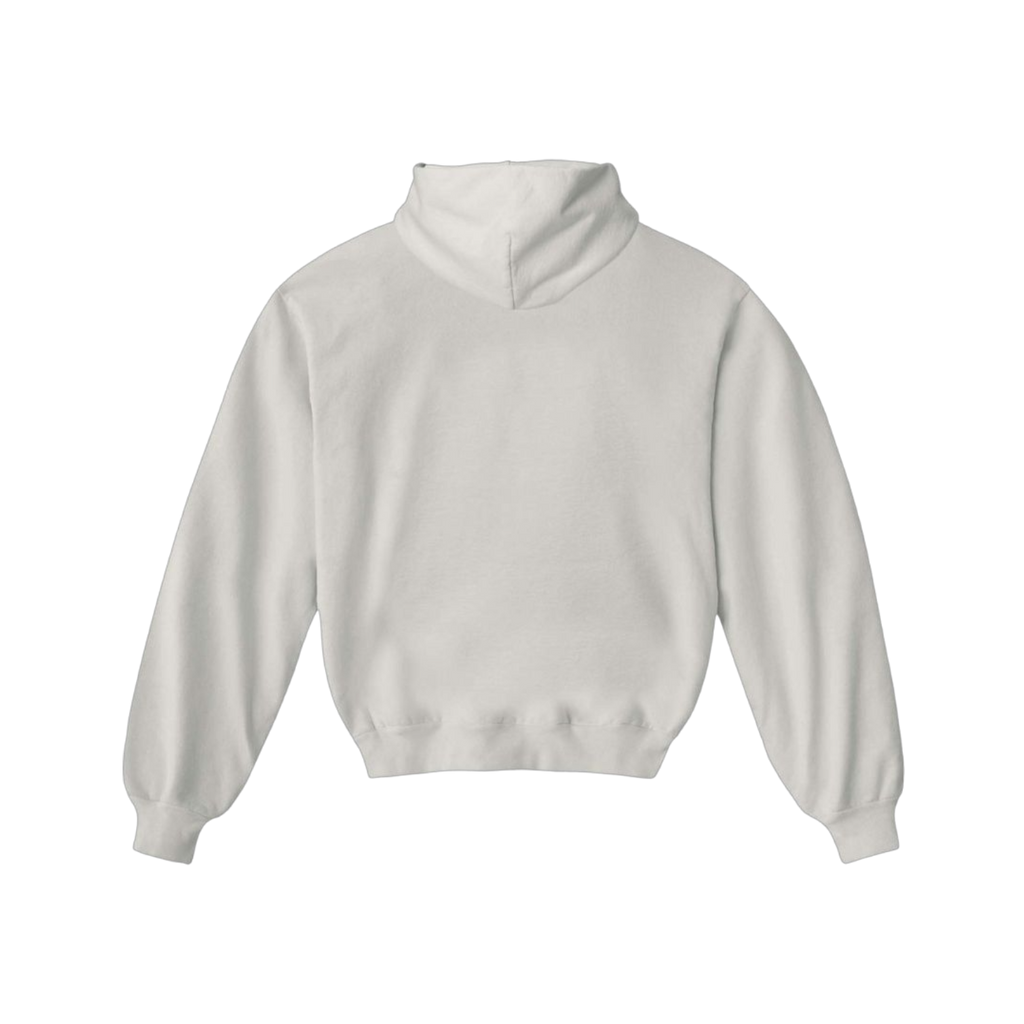 Jersey White Hoodie