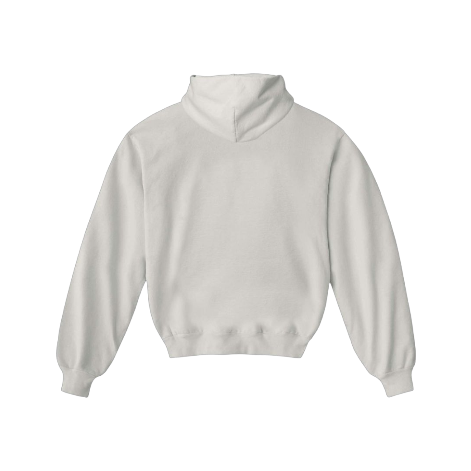 Jersey White Hoodie