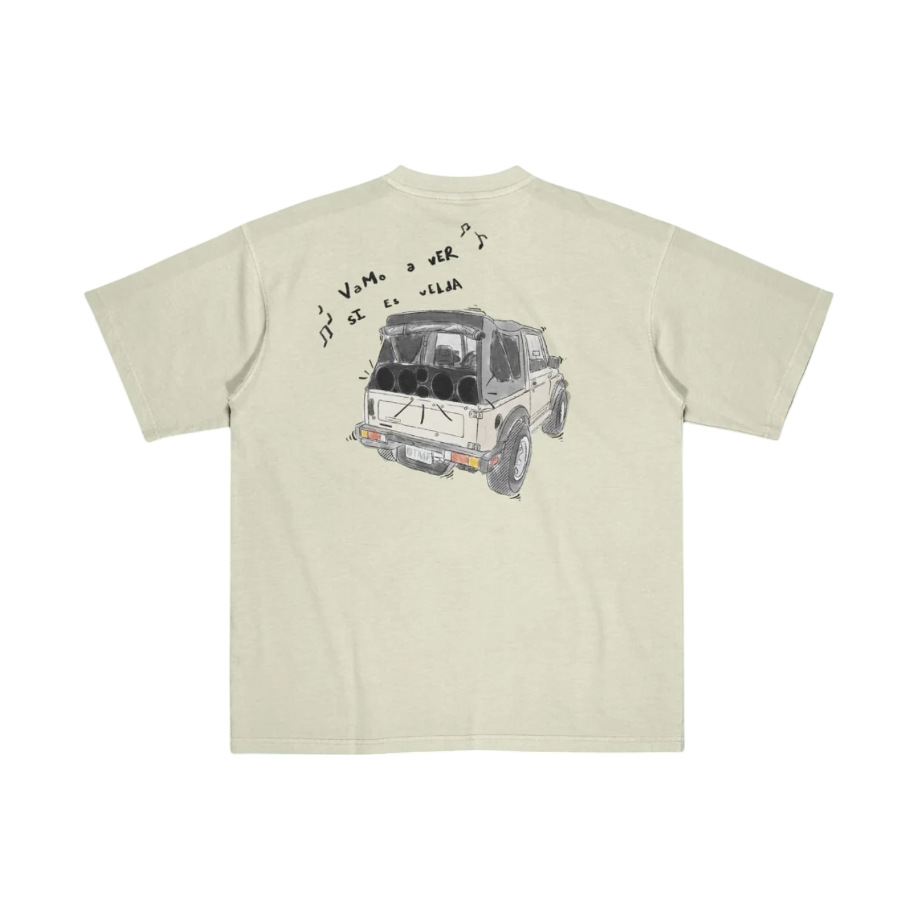 Vamos A Ver Si Es Velda T-Shirt