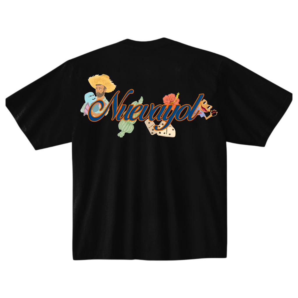 Nuevayol Black T-Shirt