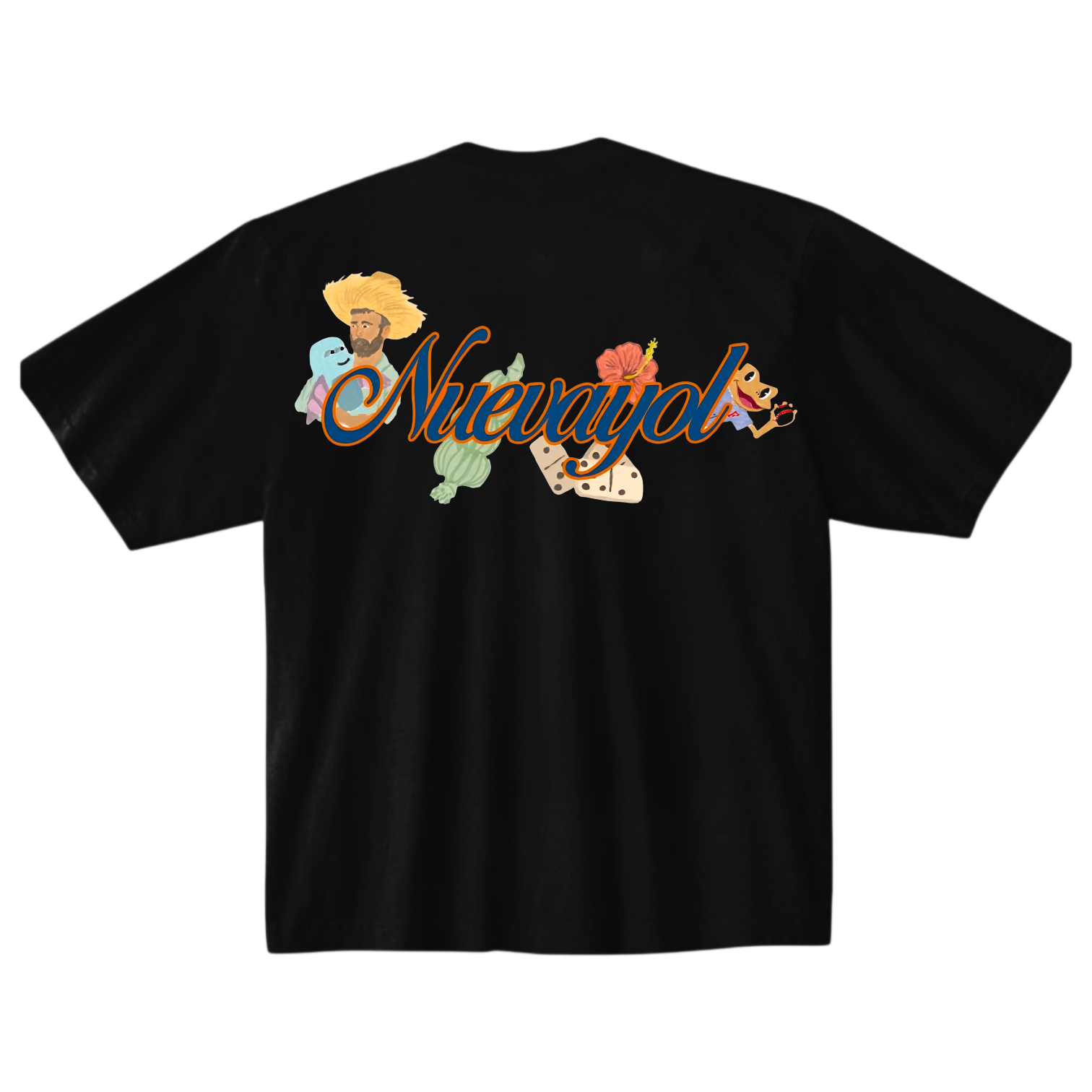 Nuevayol Black T-Shirt