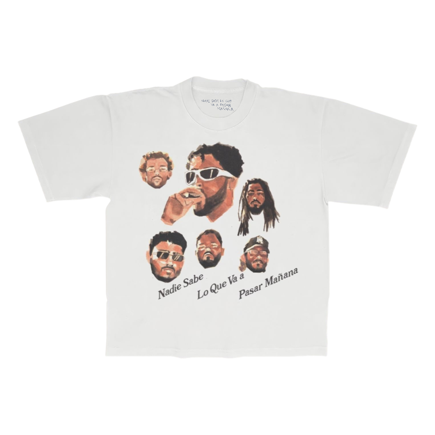 "UNTITLED" Bad Bunny T-Shirt