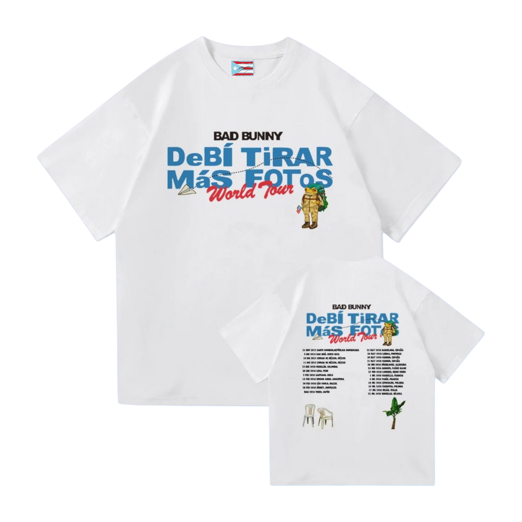 Debi Tirar Más Fotos World Tour Tee