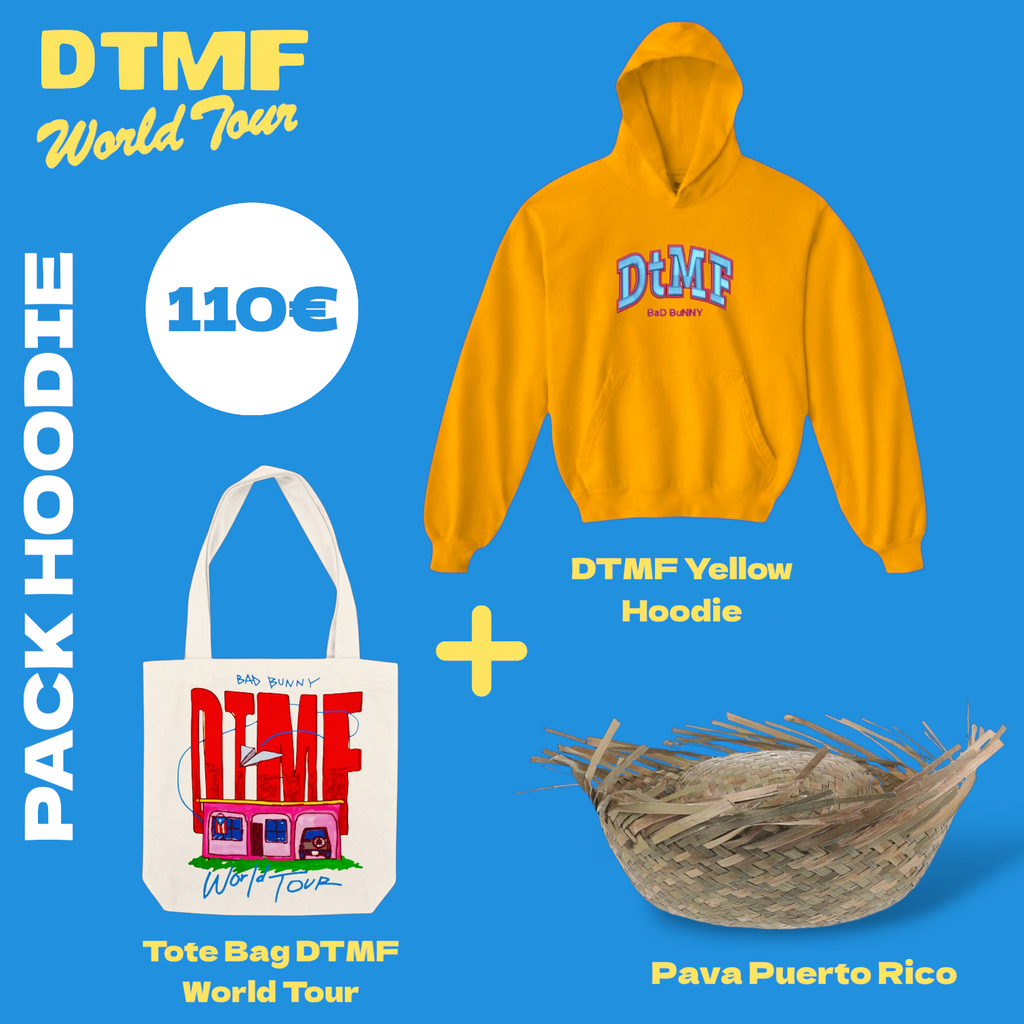 DTMF WORLD TOUR Hoodie Pack