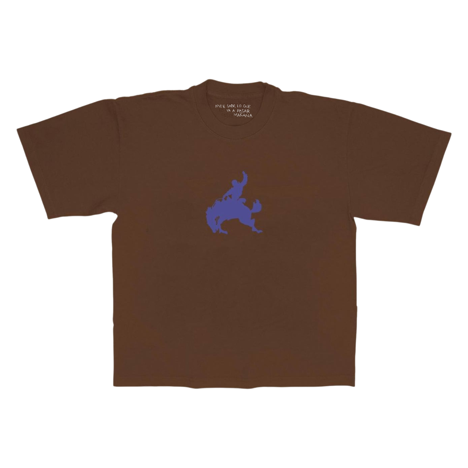 T-Shirt Bucking Logo