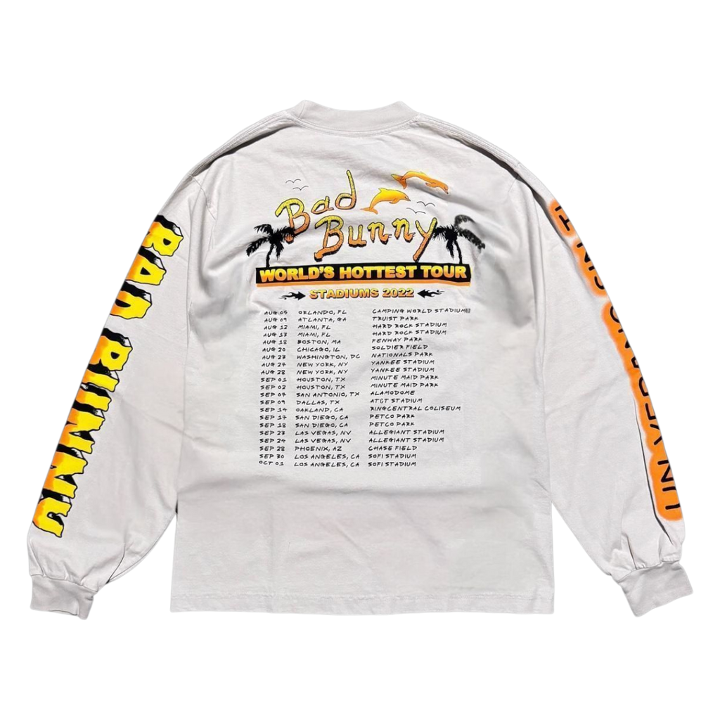 UVST World's Hottest Tour Long Sleeve