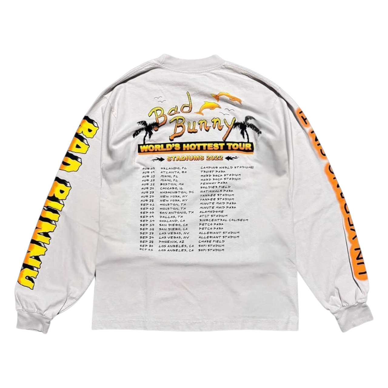 UVST World's Hottest Tour Long Sleeve