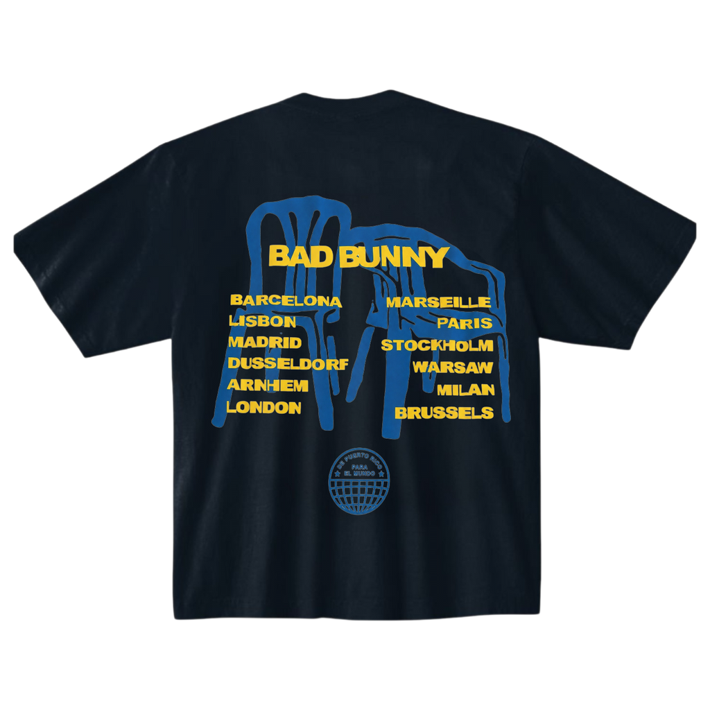 DtMF World Tour Chairs Black T-Shirt