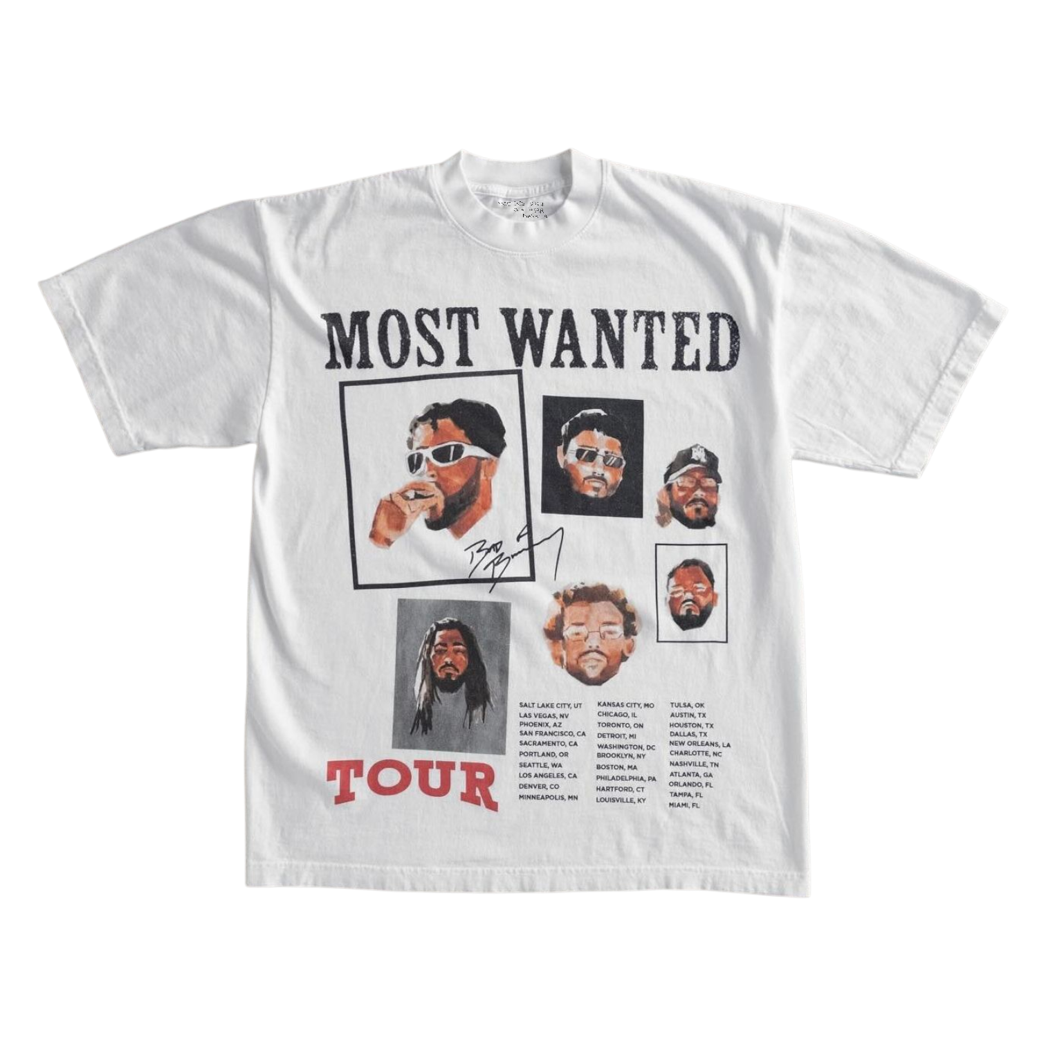 "UNTITLED" BAD BUNNY T-Shirt
