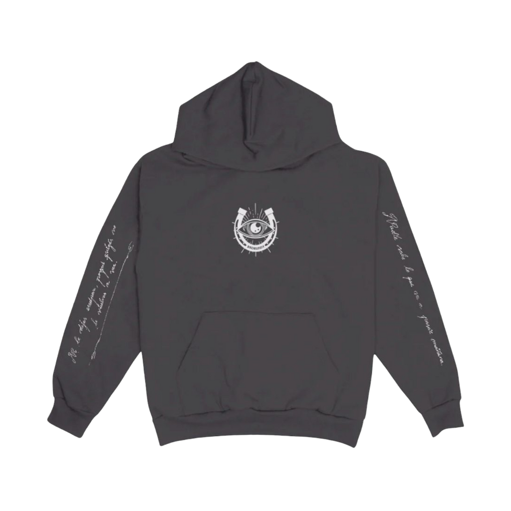 Most Wanted Vintage Black Hoodie