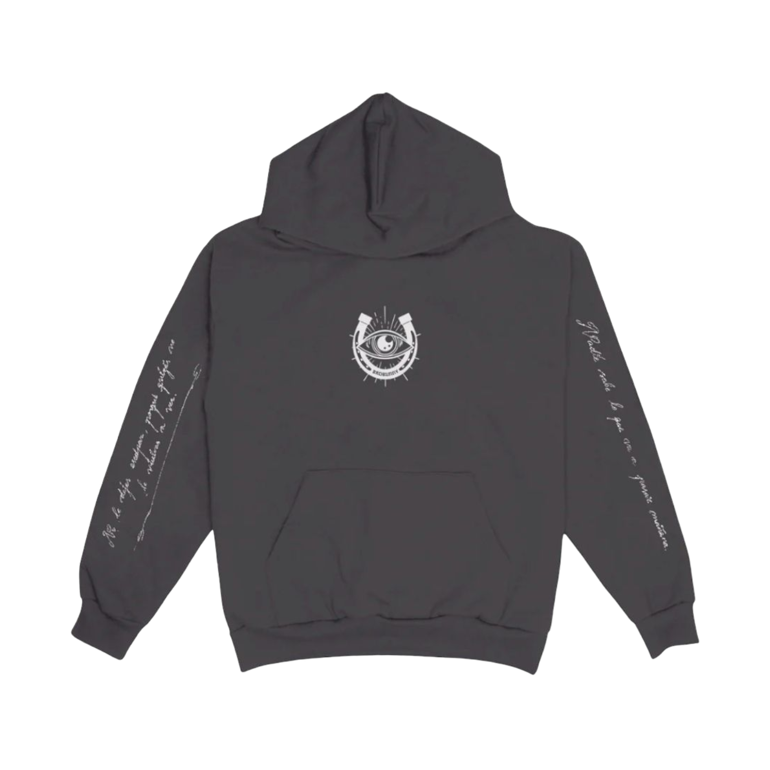 Most Wanted Vintage Black Hoodie