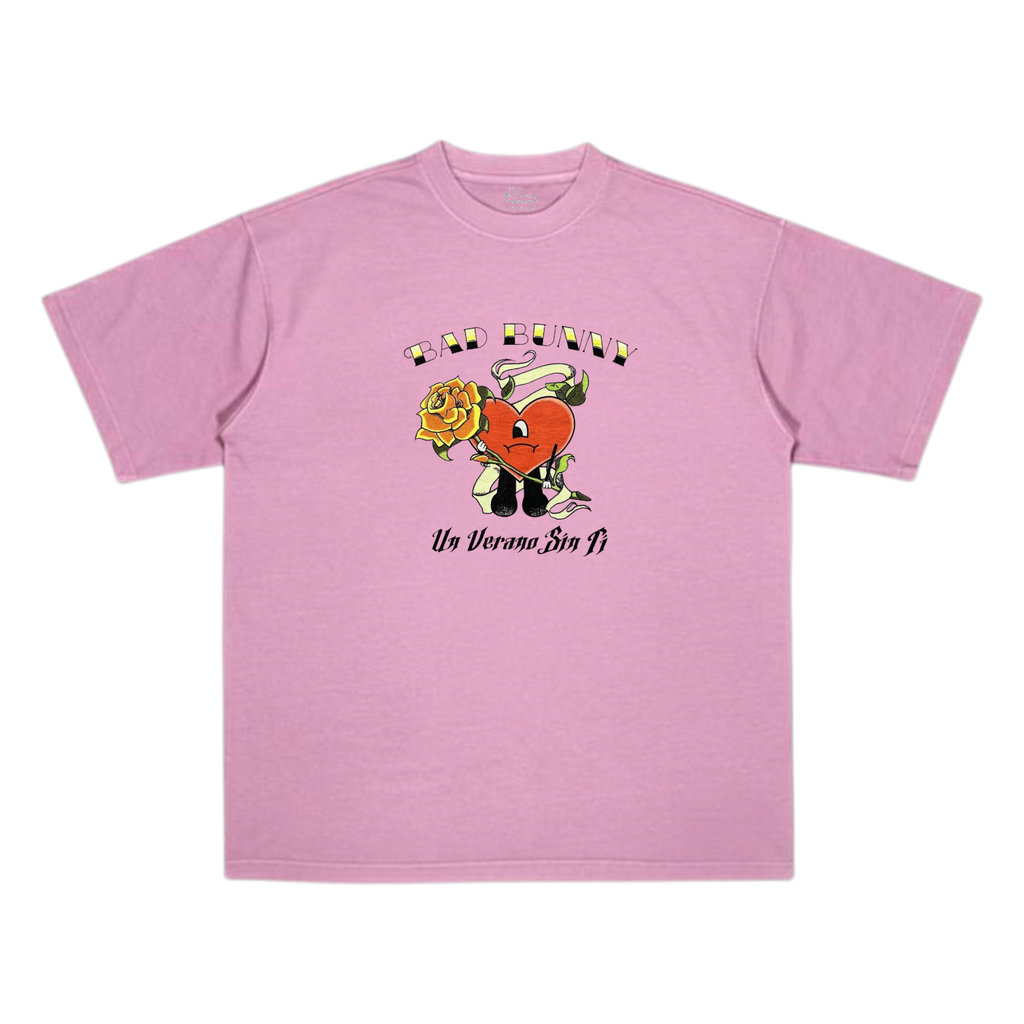 Tee Shirt World's Hottest Tour Pink Edition