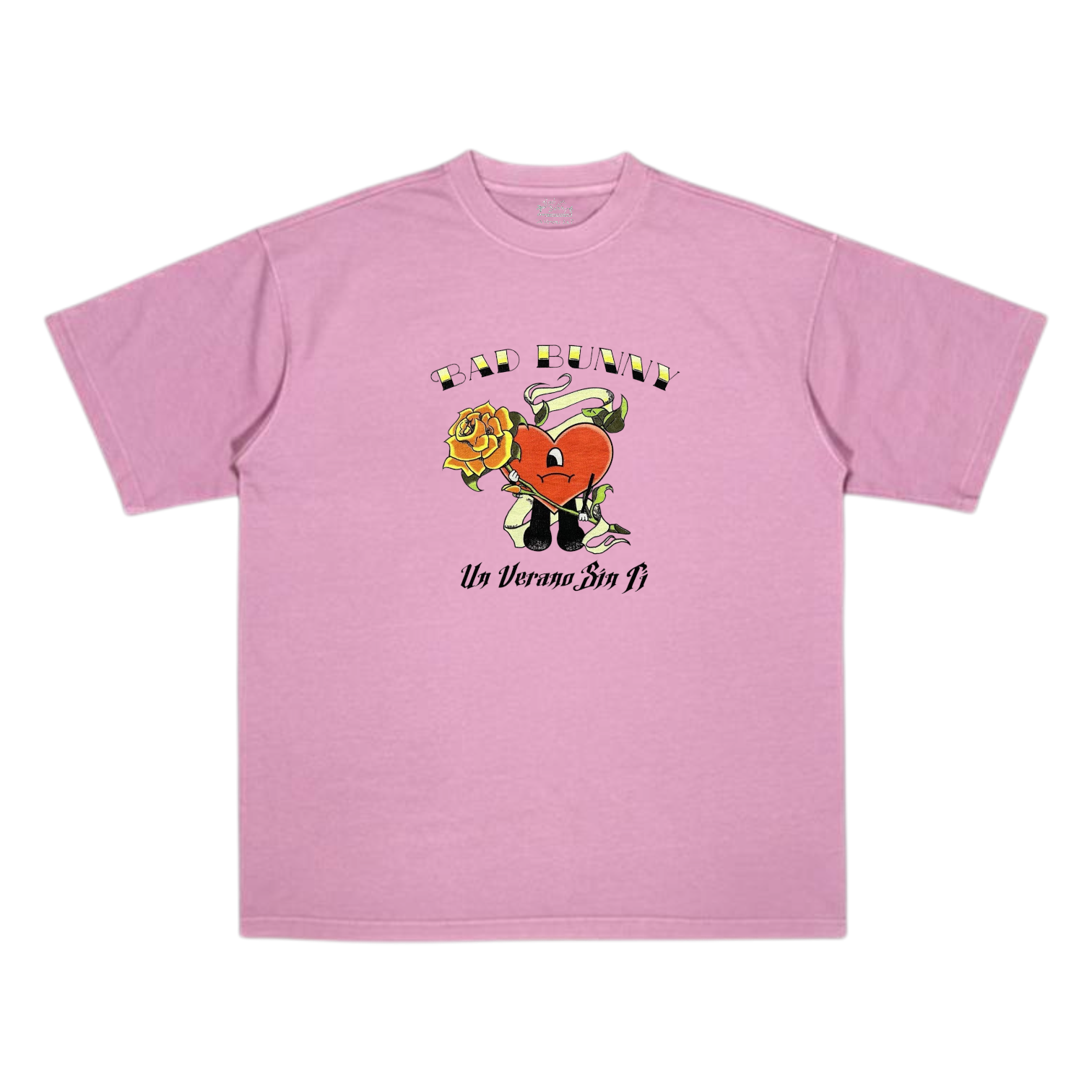 Tee Shirt World's Hottest Tour Pink Edition