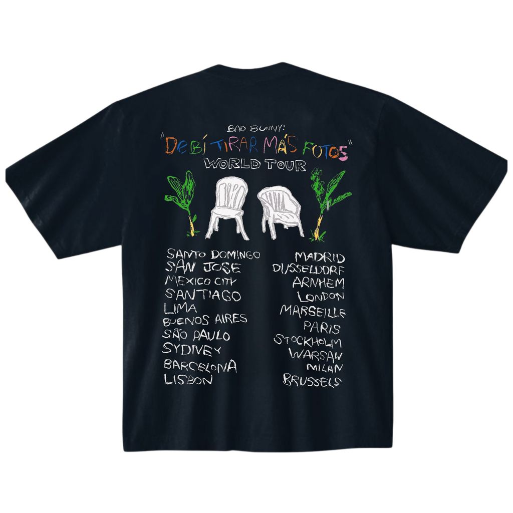 Concho DtMF World Tour Black T-Shirt