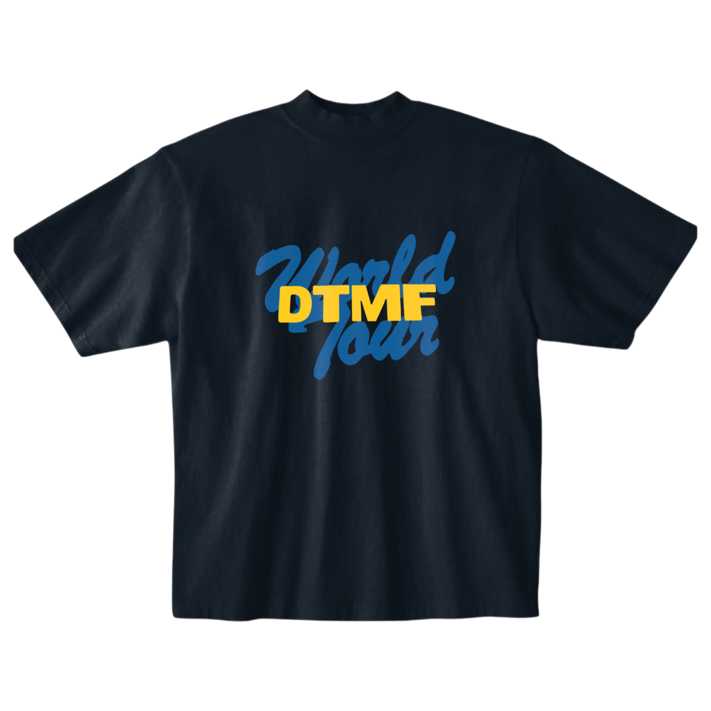 DtMF World Tour Chairs Black T-Shirt