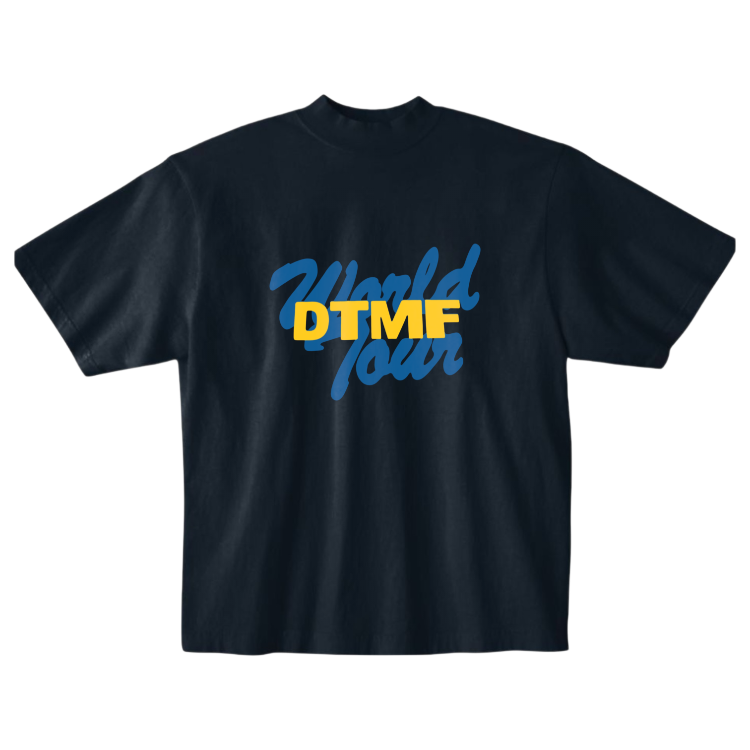 DtMF World Tour Chairs Black T-Shirt