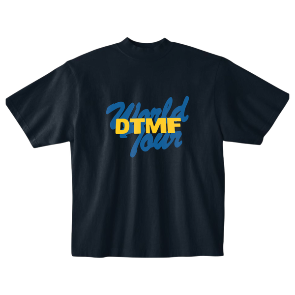DtMF World Tour Chairs Black T-Shirt